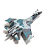 SU-35 FLANKER-E - 1:100 (20CM) - Imagem 2