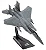 F-15 EAGLE - METAL - ESCALA 1:100 - Imagem 1