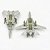F-14 TOMCAT - METAL - Asas com geometria variável e opções de trem de pouso (1:100) - Imagem 8