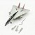 F-14 TOMCAT - METAL - Asas com geometria variável e opções de trem de pouso (1:100) - Imagem 11