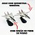 F-14 TOMCAT - METAL - Asas com geometria variável e opções de trem de pouso (1:100) - Imagem 2