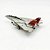 F-14 TOMCAT - METAL - Asas com geometria variável e opções de trem de pouso (1:100) - Imagem 6