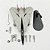 F-14 TOMCAT - METAL - Asas com geometria variável e opções de trem de pouso (1:100) - Imagem 10