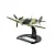 Avião da 2ª Guerra SPITFIRE - METAL - 1:72 - com hélice móvel - Imagem 8