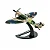 Avião da 2ª Guerra SPITFIRE - METAL - 1:72 - com hélice móvel - Imagem 2
