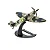 Avião da 2ª Guerra SPITFIRE - METAL - 1:72 - com hélice móvel - Imagem 3