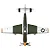 Avião da 2ª Guerra P51 Mustang- METAL - 1:72 - com hélice móvel - Imagem 5