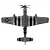 Avião da 2ª Guerra P51 Mustang- METAL - 1:72 - com hélice móvel - Imagem 4