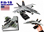 F/A-18 Super Hornet (TOP GUN MAVERICK) - 26cm - Com opção de trem de pouso e partes móveis - Imagem 1