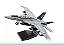 F/A-18 Super Hornet (TOP GUN MAVERICK) - 26cm - Com opção de trem de pouso e partes móveis - Imagem 6