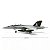 F/A-18 Super Hornet (TOP GUN MAVERICK) - 26cm - Com opção de trem de pouso e partes móveis - Imagem 4