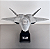 YF-23 BLACK WIDOW II - 1:72 (GRANDE) - COM PEÇAS MÓVEIS - Imagem 10