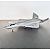 YF-23 BLACK WIDOW II - 1:72 (GRANDE) - COM PEÇAS MÓVEIS - Imagem 9