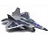 F-22 RAPTOR - Metal - 20cm (1/100) - Com luzes e som (BRINQUEDO) - Imagem 3