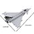 Eurofighter Typhoon - Pintura Especial - METAL - 1:100 - Imagem 5