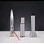 Míssil METEOR (Gripen) 45cm - Impressão 3d de alta qualidade - Imagem 5