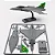 Kit Card F-39 Gripen do Brasil - 1:100 - Feito em impressora 3D - Imagem 2