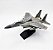 F-15 EAGLE II - 1:72 (27CM) - Com opção de trem de pouso - Imagem 2