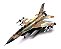 F-16 SUFA - Israel - 1:72 - RARO - METAL - Imagem 2