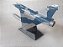 Raríssimo! Mirage-2000 - FAB - METAL - 1:72 - Imagem 3