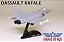 DASSAULT RAFALE - ESCALA 1:120 - METAL - Imagem 1