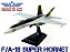 RARO! F/A-18 SUPER HORNET - 1:72 - (GRANDE) - Imagem 1