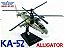 KA-52 ALLIGATOR - 1:72 - METAL - RARO! - Imagem 1