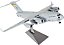 C-17 GLOBEMASTER - 1:200 (GRANDE - 30CM) - DESCONTÃO! (embalagem levemente danificada) - Imagem 2