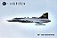 Quadro - Gripen da FAB (20cm x 30cm) (cód. 5-3) - Imagem 2