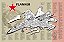 Quadro - SU-27 Flanker (20cm x 30cm) (cód. 5-6) - Imagem 2
