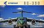 Quadro - KC-390 (20cm x 30cm) (cód. 5-1) - Imagem 2