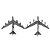 B-52 Stratofortress - METAL - 1:200 - Grande (30cm) - Imagem 2