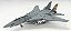 F-14 TOMCAT - 1:72 (GRANDE) - Asas abrem e fecham (geometria variável) - Imagem 4