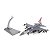 F-16 Fighting Falcon -  METAL - 1:72 - Imagem 3