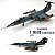 F-104 Starfighter - METAL 1:72 (25cm) - Com opções de trem de pouso - Imagem 1