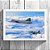 Quadro - Gripen / F-5M (20cm x 30cm) - Imagem 1