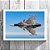 Quadro - Gripen E (20cm x 30cm) - Imagem 1