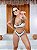 Biquíni Joatinga -Top fixo com regulador / Calcinha asadelta - Lycra Rosset - Imagem 2