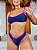 Biquíni Joatinga -Top fixo com regulador / Calcinha asadelta - Lycra Rosset - Imagem 1
