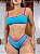 Biquíni Joatinga -Top fixo com regulador / Calcinha asadelta - Lycra Rosset - Imagem 1