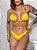 Biquíni Copacabana -Top cortininha / Calcinha asadelta - Mini Gloss - Imagem 6