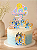Topo de Bolo Bluey Personalizado | Decoração Festa Infantil com Nome - Imagem 1