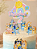 Topo de Bolo Bluey Personalizado | Decoração Festa Infantil com Nome - Imagem 5