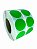 Etiqueta 5x5/2 Rolo c/ 5000 Verde - Imagem 1