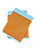 -Printband Laranja Comum - Imagem 1