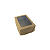 CAIXA RETANGULAR COM VISOR - 11X7,5X3,5CM - Imagem 1
