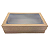 CAIXA COM VISOR RETANGULAR - 27X16X7CM - Imagem 5