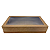 CAIXA COM VISOR RETANGULAR - 27X16X5CM - Imagem 3