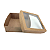 CAIXA COM VISOR QUADRADO - 20X20X7CM - Imagem 5
