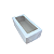 CAIXA COM VISOR RETANGULAR - 20X9X5CM - Imagem 2